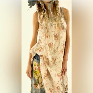 MAGNOLIA PEARL Clementine RiC RaC Kitty CAT DRESS HTF